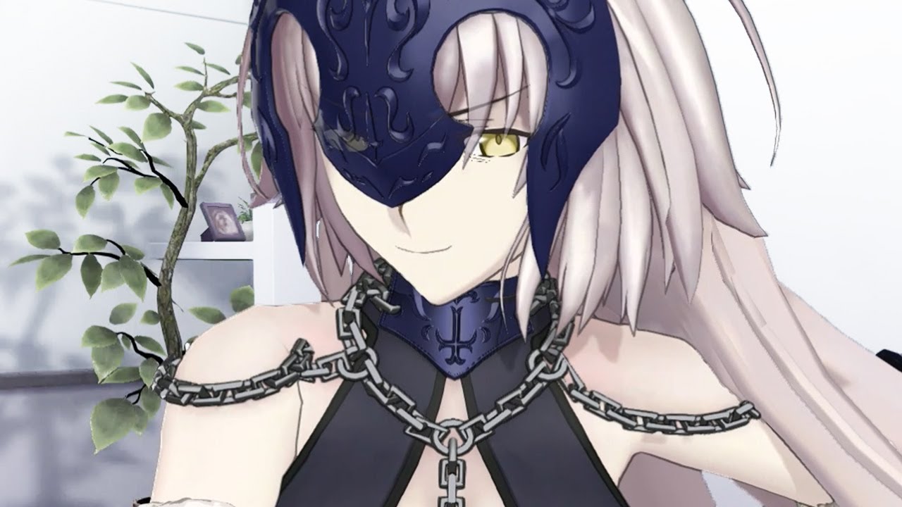 Jeanne d'Arc (Alter) Bond Level 10 Voice - YouTube