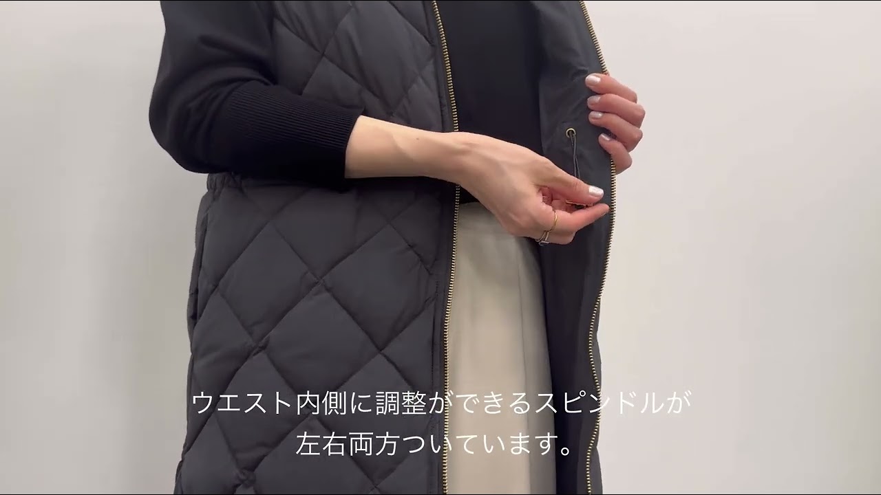 TAION×UNFILO 】フード付きジレ / UNFILO | ファッション通販 【公式