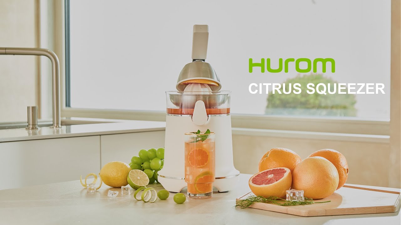 2025年8月1日発売】ヒューロムシトラスジューサー - YouTube