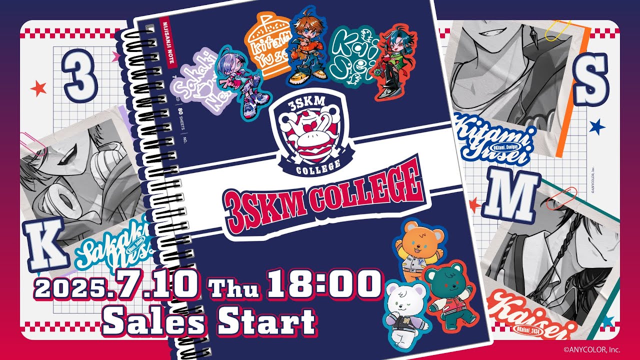 3SKM College】Goods PV - YouTube