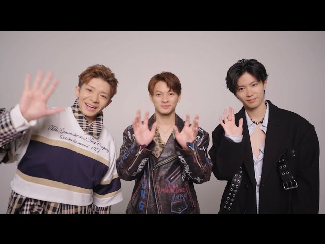 Comment version] Hirano Sho, Jinguji Yuta, and Kishi Yuta from the