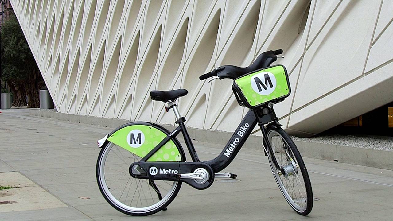 Introducing Metro Bike Share - YouTube