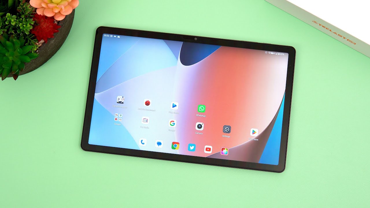 Teclast T50 Pro Review - Android 13 Helio G99 11