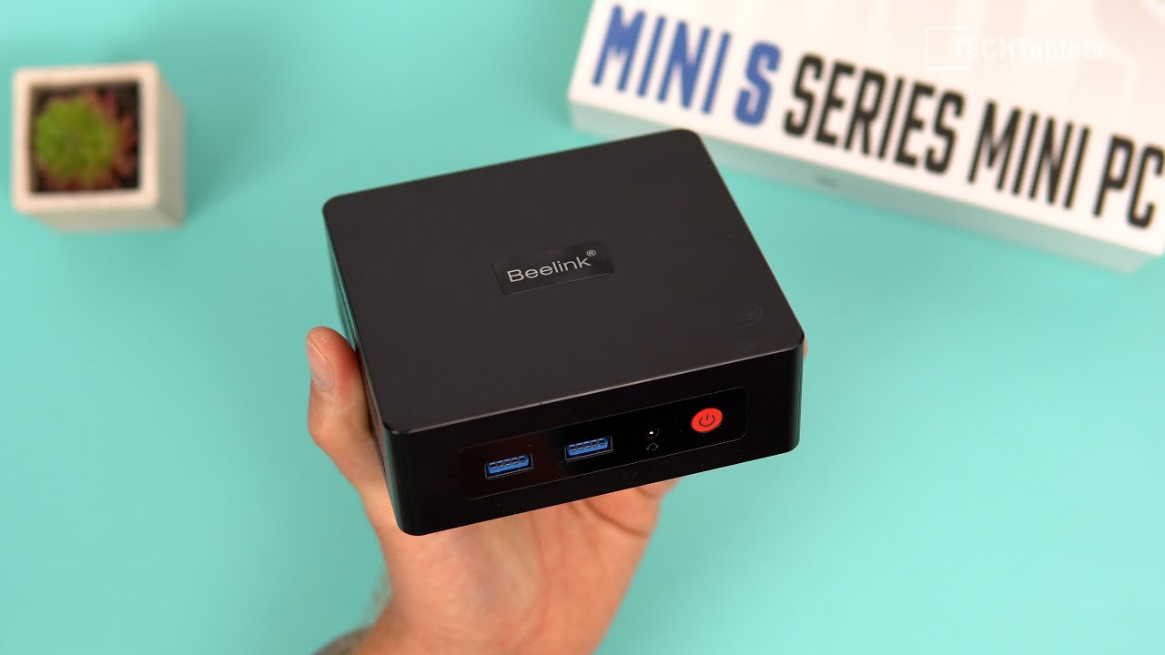 Beelink Mini S Review Tiny Affordable Windows 11 Pro Mini PC - YouTube