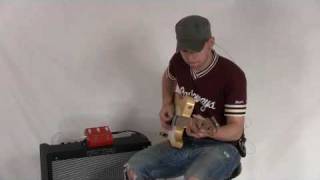 Vox Joe Satriani Satchurator Distortion Pedal - YouTube