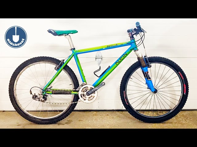 Klein Attitude Pro Bike Restoration - 1998 Vintage MTB - YouTube