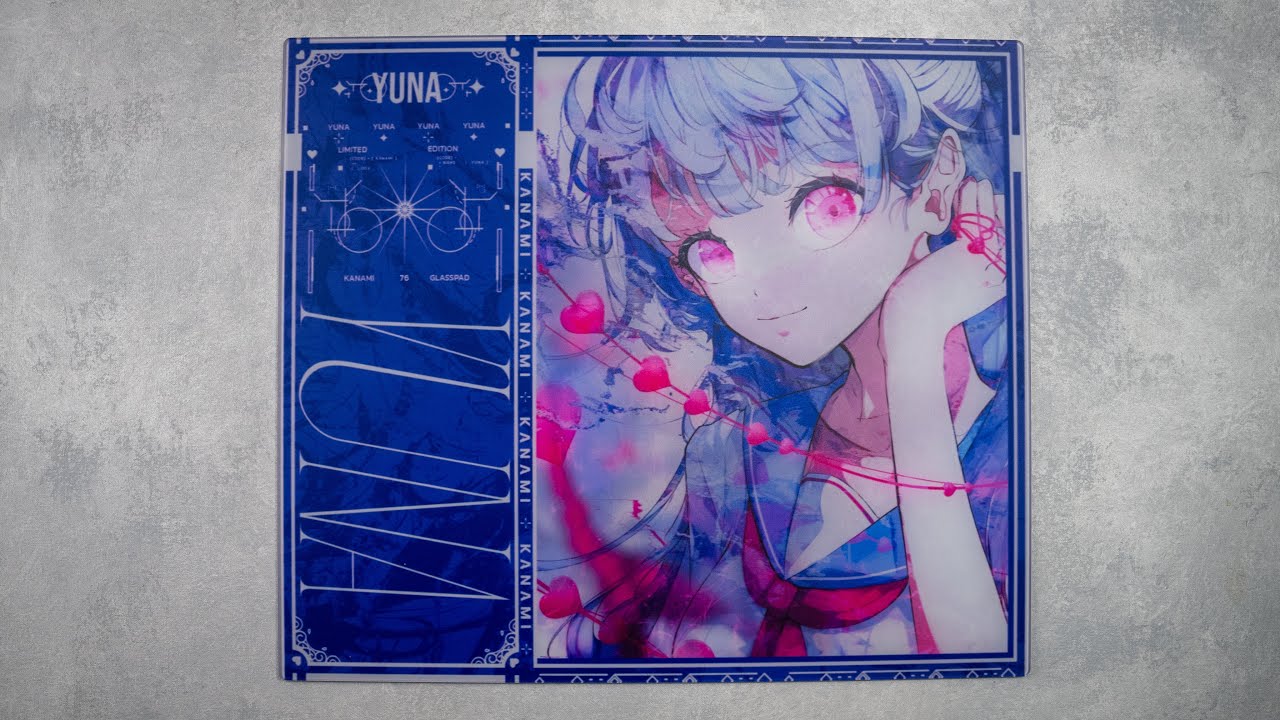 Kanami X Plus & Yuna Mousepads - YouTube