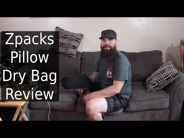 Zpacks Pillow Dry Bag Review | Sleep in Comfort and Keep Your