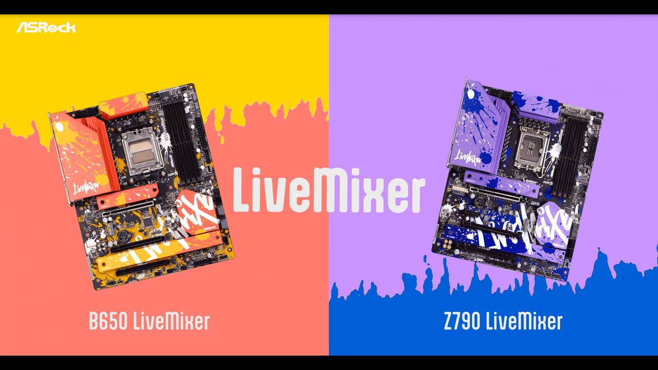 Z790 LiveMixer | ASRock(アスロック) LGA1700 Intel® Z790 ATX