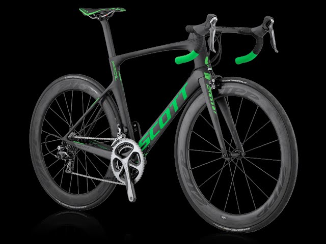 2016 Scott Foil with Road Bike Action Magazine - YouTube