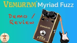 VEMURAM MYRIAD FUZZ: Demo / Review (with Marshall SV20) - YouTube