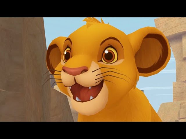 KH2.5】ライオン・キング | キングダムハーツ 2.5 | ゲーム - YouTube