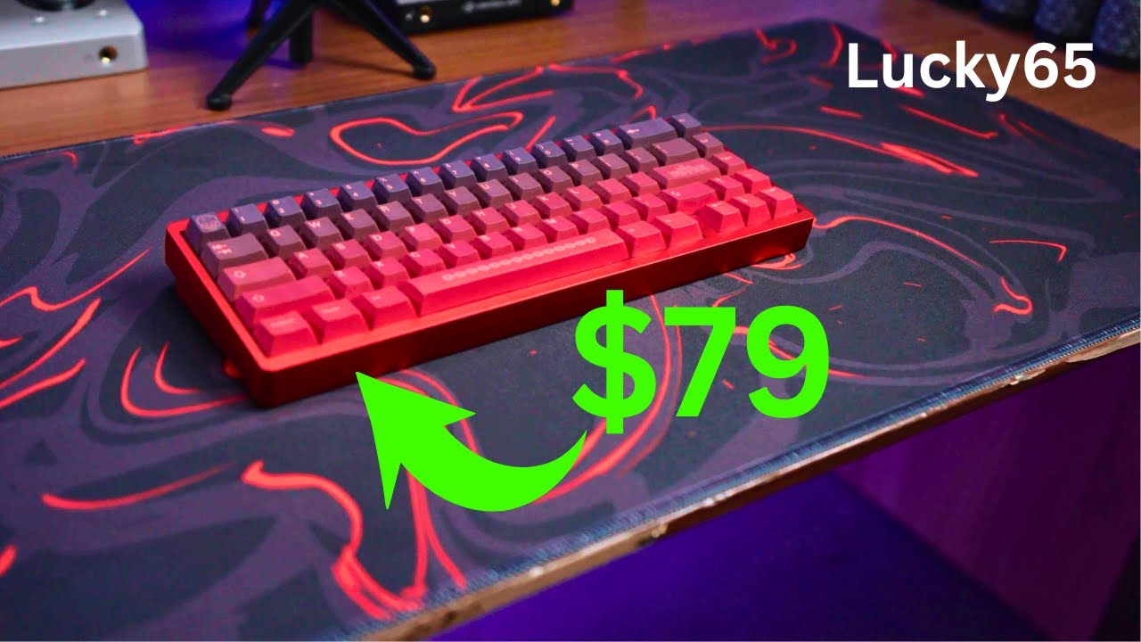 Lucky65 V2 Mechanical Keyboard Guide (Best 65%) - YouTube