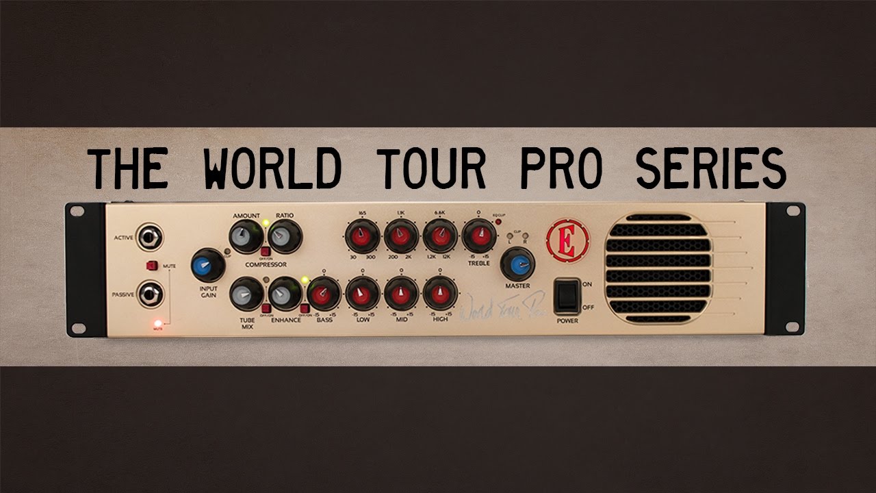 Eden Amps: World Tour Pro - YouTube