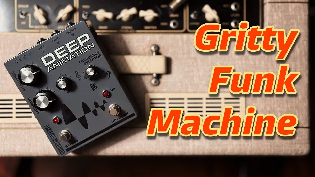 Death by Audio Deep Animation - YouTube