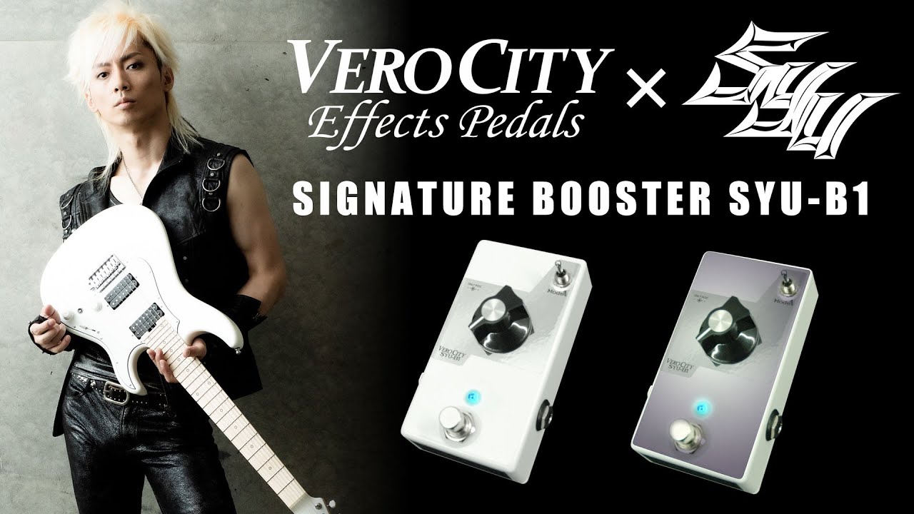 VeroCity Effect Pedals SYU B1 - YouTube