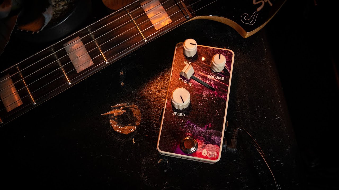 Old Blood Noise Endeavors BL-44 Reverse Demo - YouTube