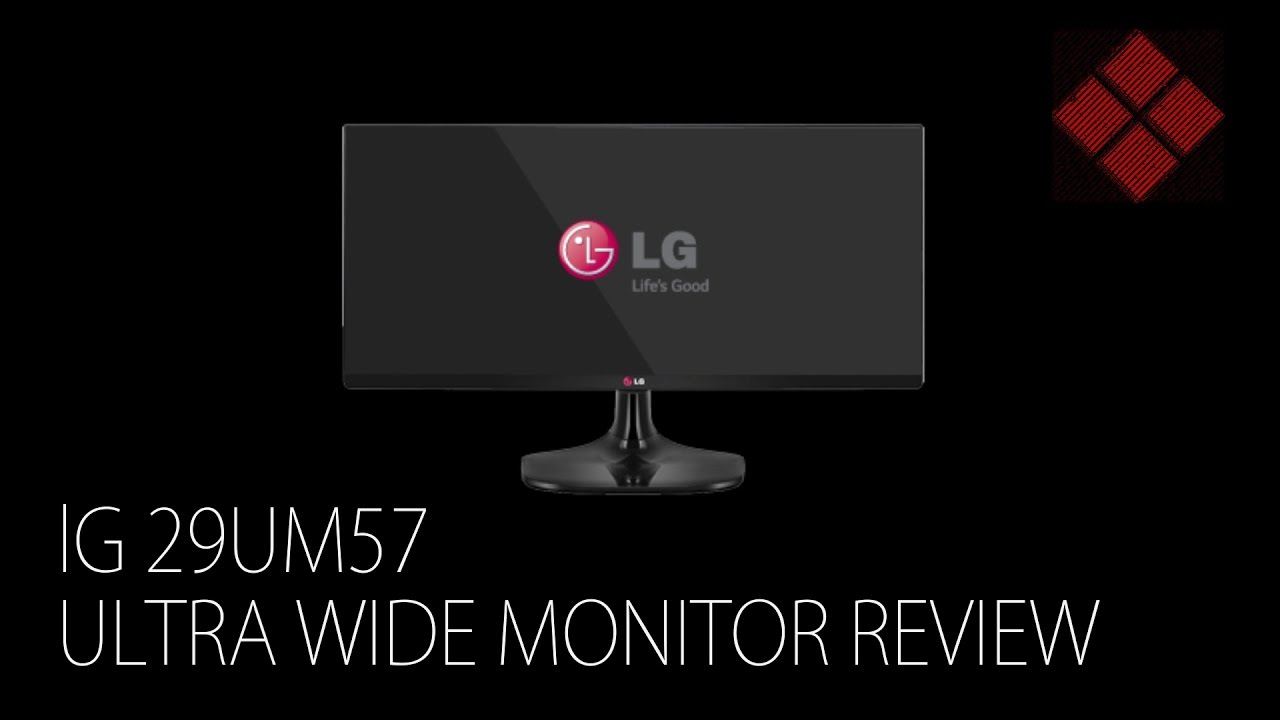 lG 29UM57 ULTRA WIDE MONITOR REVIEW - YouTube