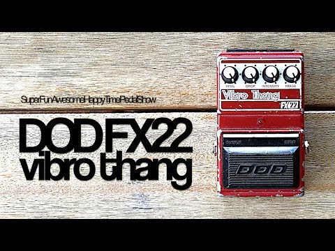 DOD Vibro Thang FX22 - YouTube