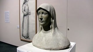 舟越保武彫刻展 まなざしの向こうに | レポート | アイエム