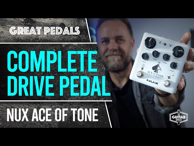 NUX Ace of Tone Dual Overdrive. A complete solution for all your