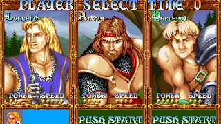 Knights of the Round] First Look at Capcom Belt Action Collection