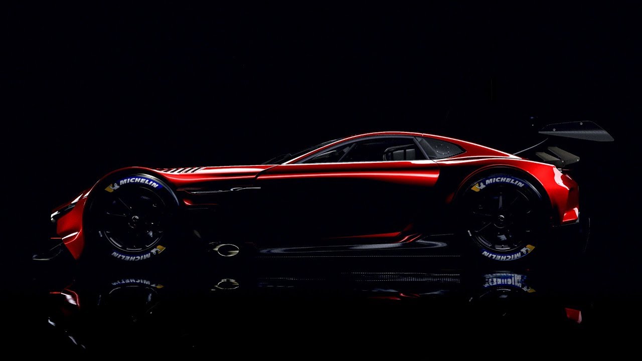 MAZDA RX-VISION GT3 CONCEPT : Unveiled - YouTube