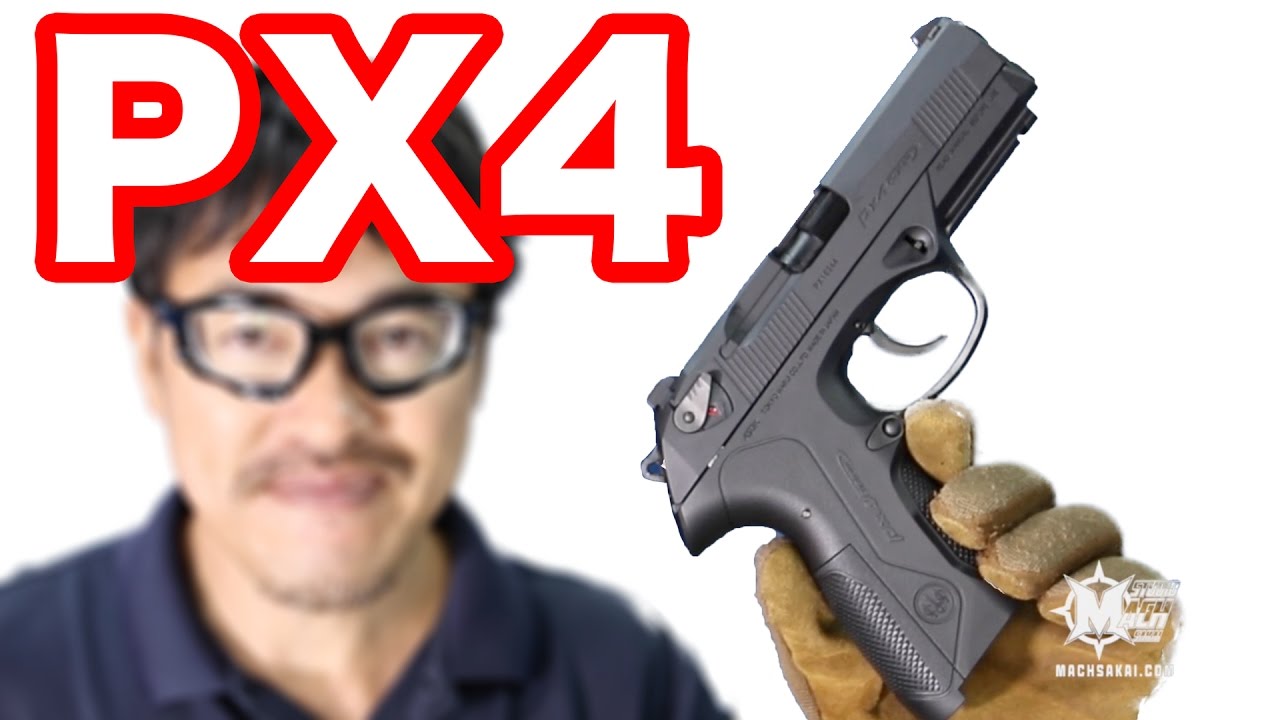 TOKYO MARUI PX4 GBB 2016ver airsoft review - YouTube