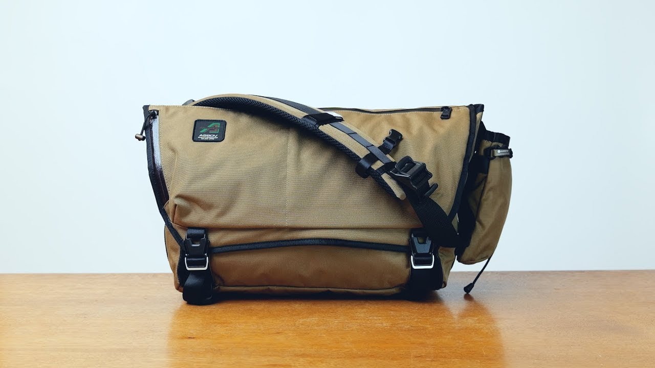 AS2OV (アッソブ) 330×1000D CORDURA STANDARD SERIES MESSENGER