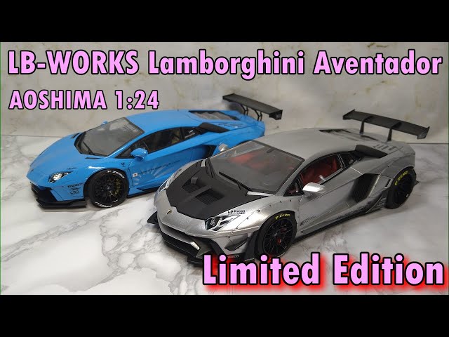 LB-WORKS Lamborghini Aventador Limited Edition - YouTube