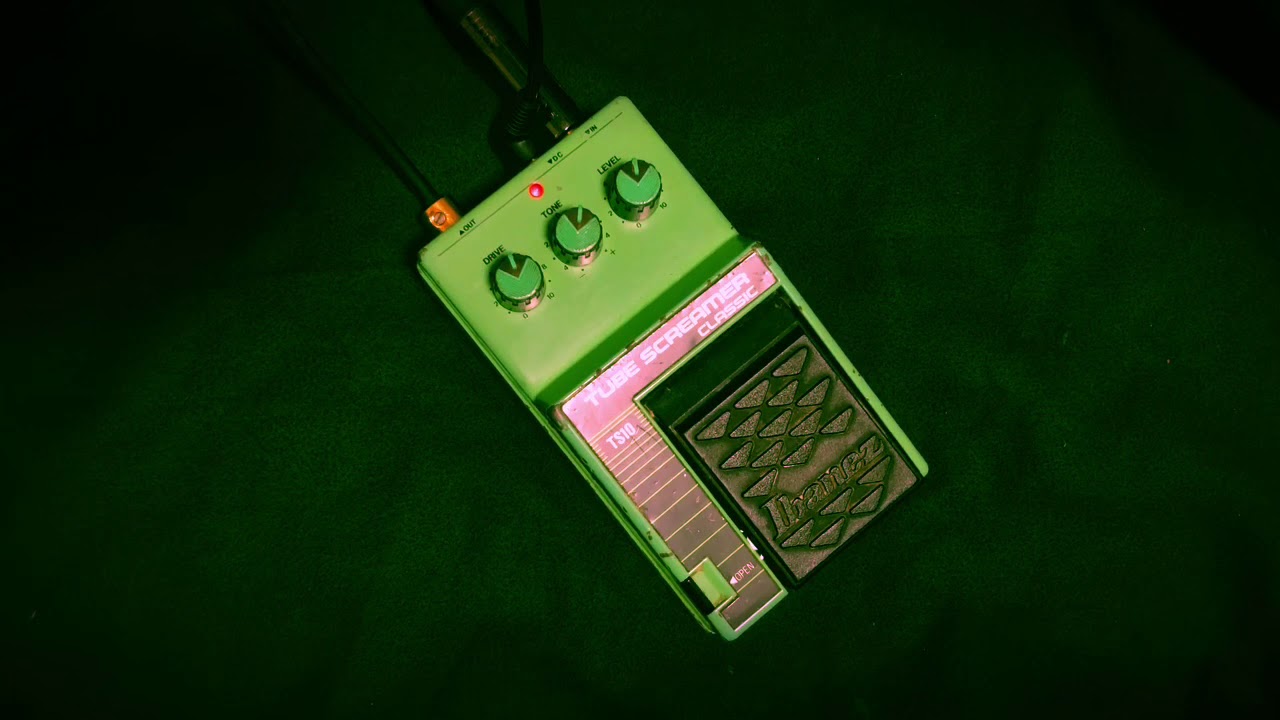 終わりなき旅の答えIbanez TS10 に初期艶あり4558D 終わりなき旅の答え