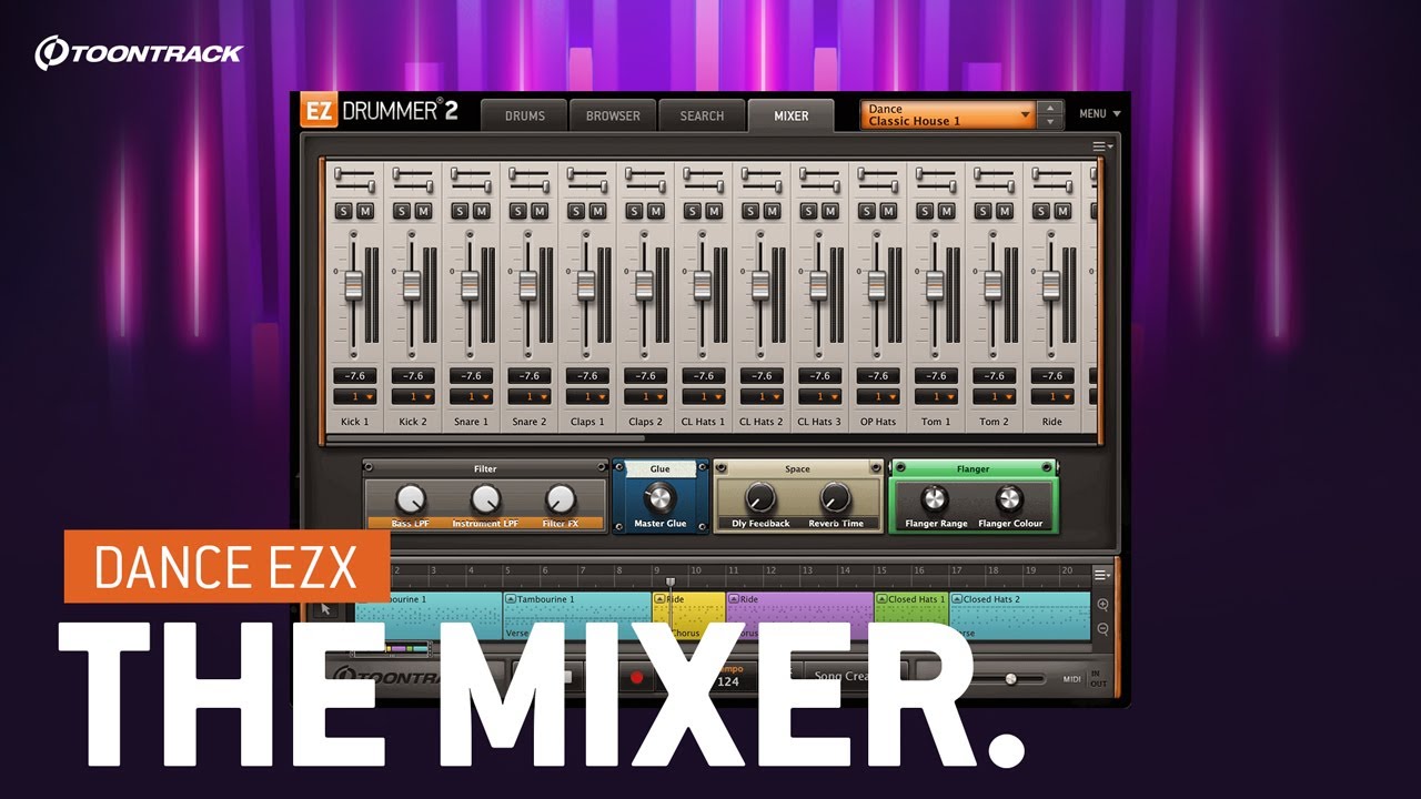 ソフト音源 「EZX - DANCE」 | SONICWIRE