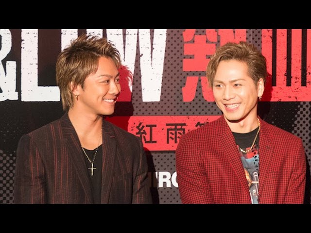 登坂広臣 TAKAHIRO アクリルキーホルダー 登坂広臣 TAKAHIRO アクリル