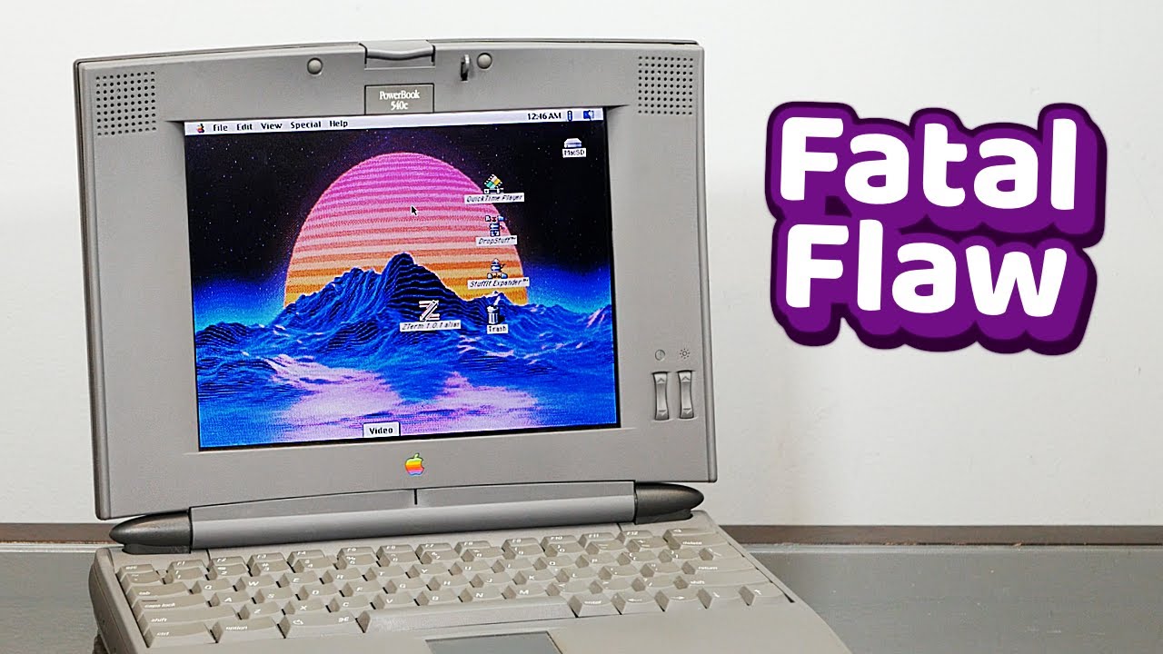 The 1994 PowerBook 540c Has a Fatal Flaw, and We're Going to Fix