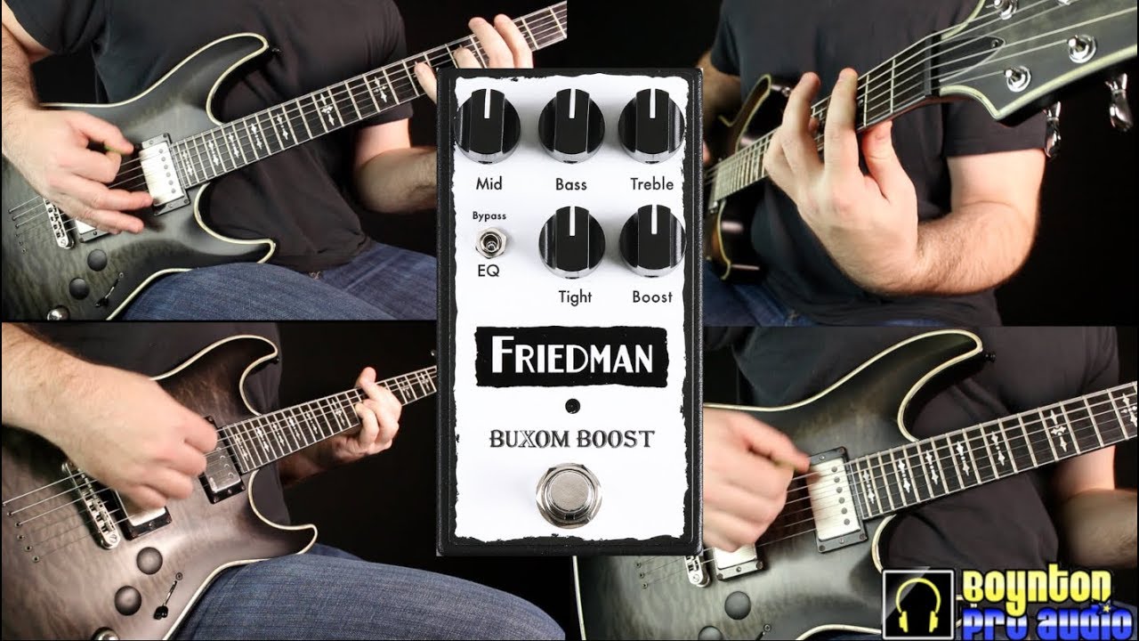 Friedman BUXOM BOOST ブースター