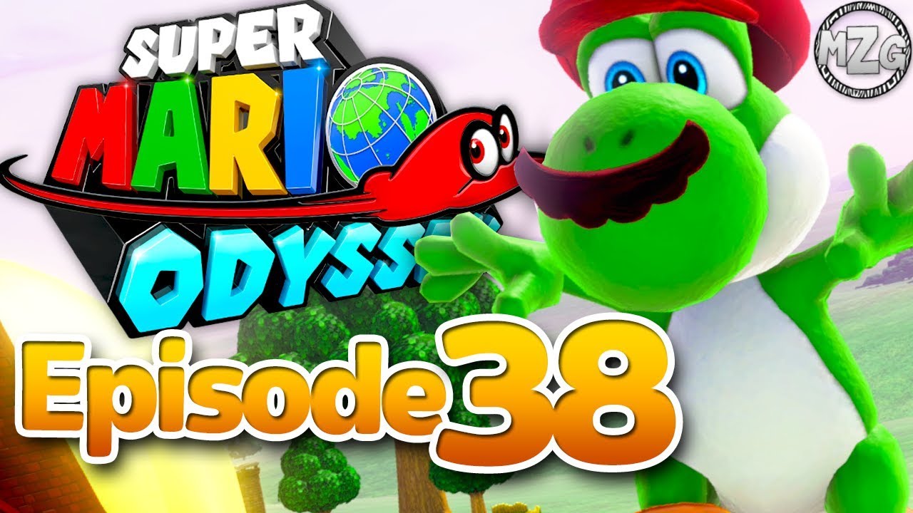 Mushroom Kingdom Moons! - Super Mario Odyssey - Episode 38 - YouTube