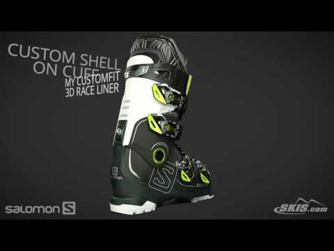 2017 Salomon X Pro 120 Mens Boot Overview by SkisDotCom - YouTube