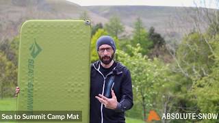 Sea to Summit Camp Mat SI | Video Review - YouTube