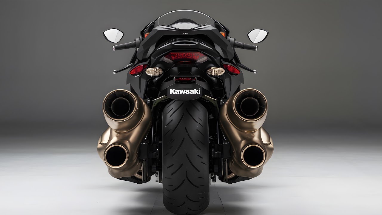 NEW IT'S OFFICIAL: 2025 Kawasaki ZX-14R ABS Just Launched