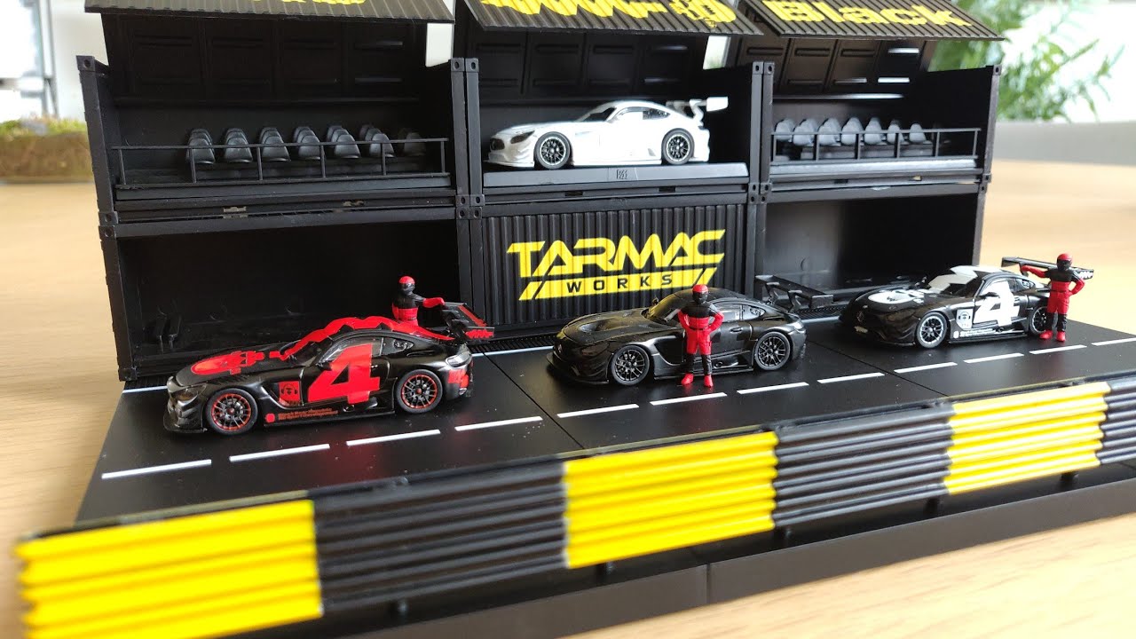 Tarmac I like black limited edition set‼️Mercedes Benz AMG GT3
