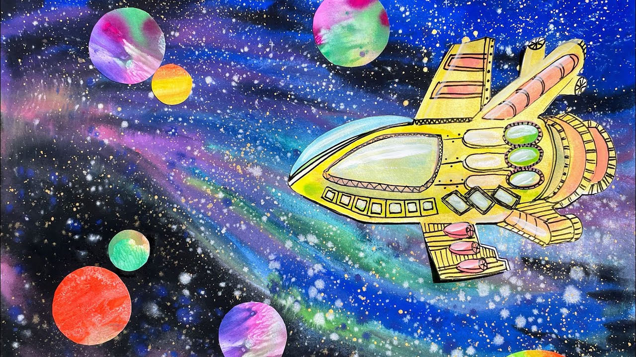 Even elementary school students can easily draw their own original