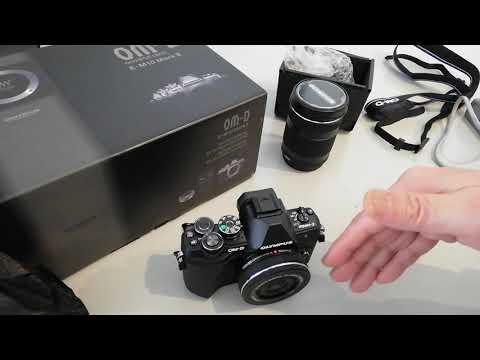 ミラーレス一眼 OLYMPUS OM-D E-M10 Mark3 デジタルカメラを購入検討し