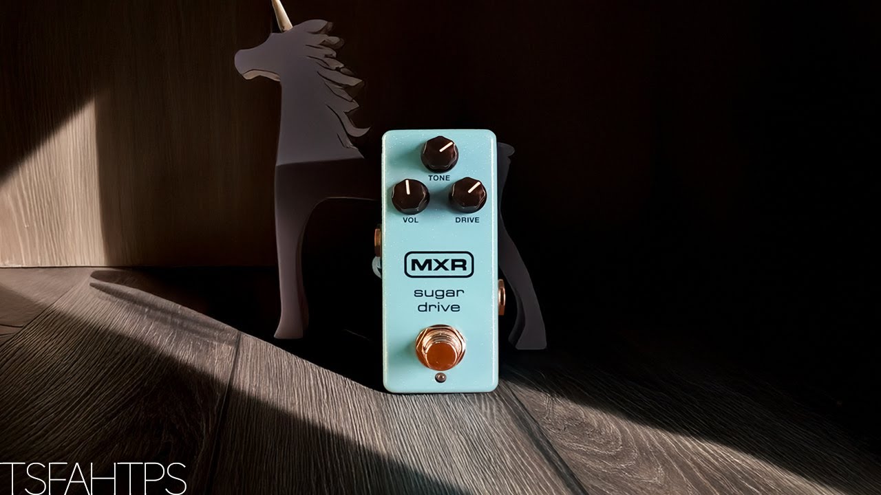 Gimme some SUGAR!! MXR Sugar Drive - YouTube