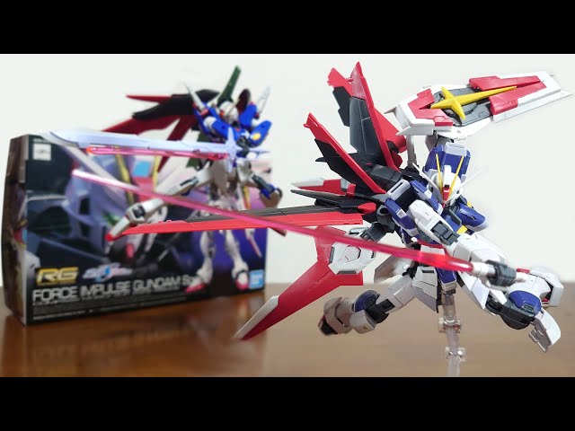 RG Impulse is now SEED FREEDOM!) RG 1/144 Force Impulse Gundam