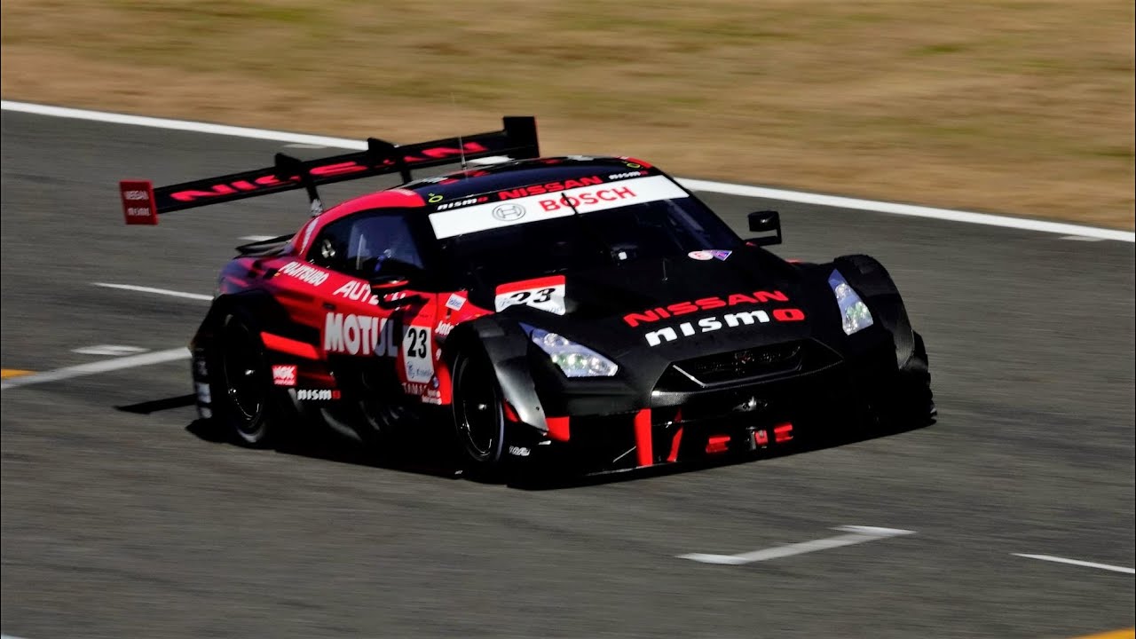 2020鈴鹿テスト】＃3＃23 NISSAN NISMO GTR GT500 SuperGT - YouTube