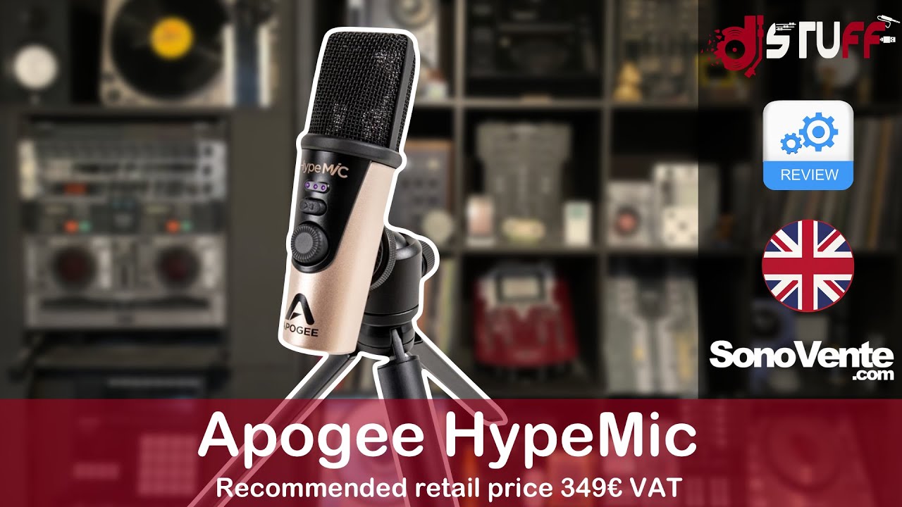 Apogee HypeMic 🇬🇧 - YouTube
