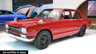 4K ) Nissan Skyline 2000GT-R 1969 PGC10 : Red - YouTube