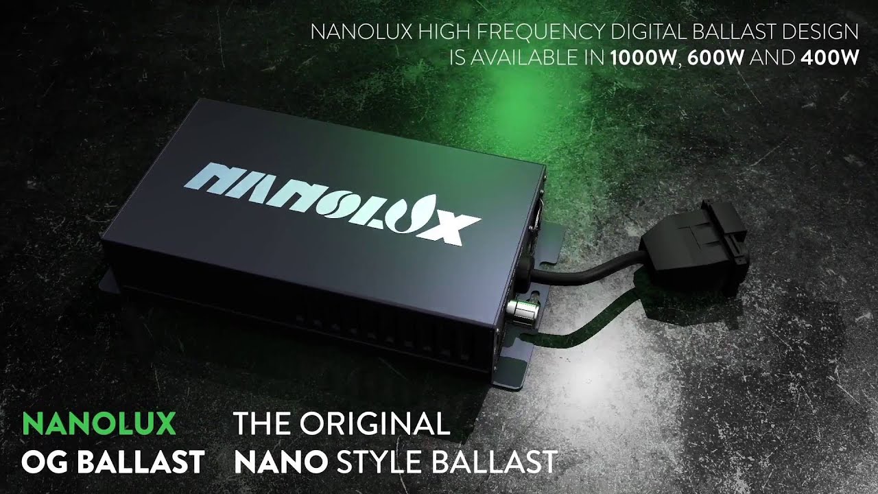 安定器：NANOLUX Dimmable バラスト 400/600/1000W｜水耕栽培どっとネット
