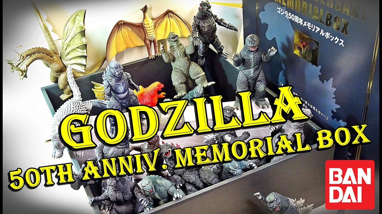 Godzilla 50th Anniversary Memorial Box (ゴジラ50周年メモリアル