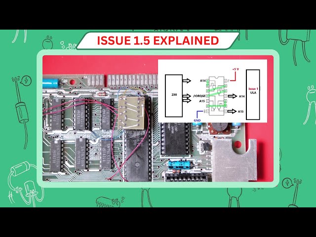 The Issue 1.5 ZX Spectrum and the 